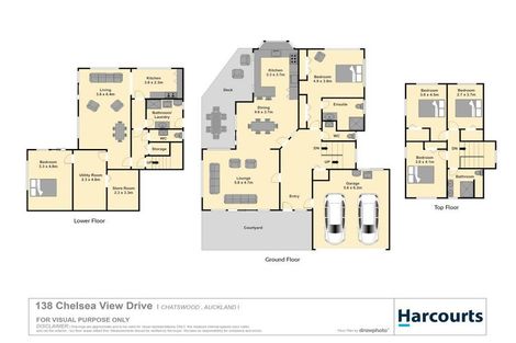 Photo of property in 138 Chelsea View Drive, Chatswood, Auckland, 0626