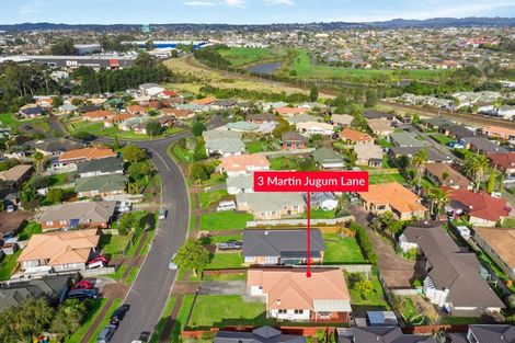 Photo of property in 3 Martin Jugum Lane, Ranui, Auckland, 0612