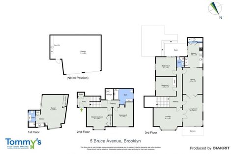 Photo of property in 5 Bruce Avenue, Brooklyn, Wellington, 6021