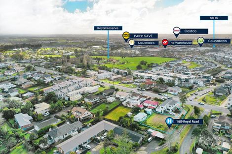 Photo of property in 1/89 Royal Road, Massey, Auckland, 0614