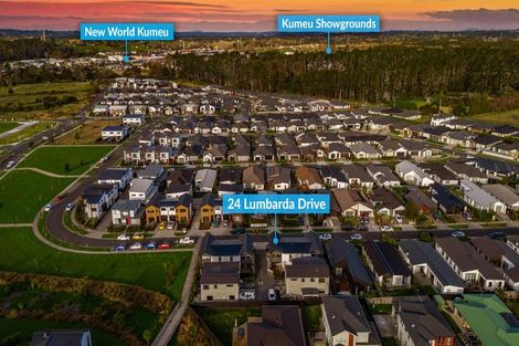 Photo of property in 24 Lumbarda Drive, Kumeu, 0810