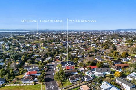 Photo of property in 79b Gallony Avenue, Massey, Auckland, 0614