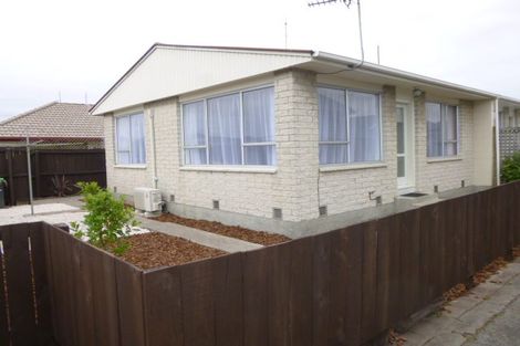 Photo of property in 1/153 Clarence Street, Riccarton, Christchurch, 8011