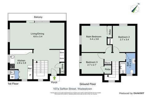 Photo of property in 107a Sefton Street, Wadestown, Wellington, 6012