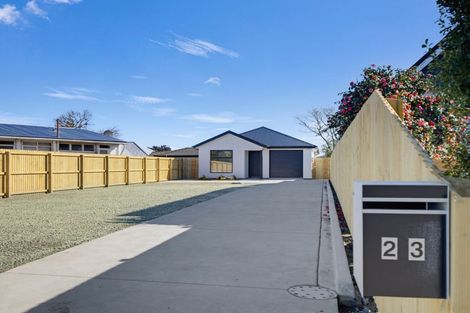 Photo of property in 23 Swanns Road, Richmond, Christchurch, 8013