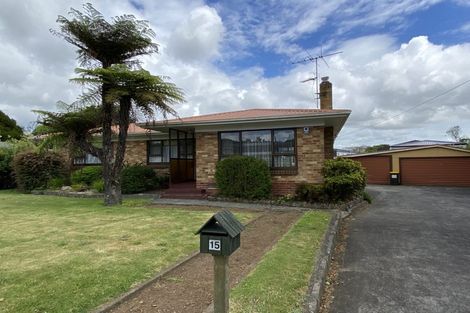 Photo of property in 15 Manse Road, Pahurehure, Papakura, 2113