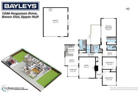 Photo of property in 1246 Fergusson Drive, Brown Owl, Upper Hutt, 5018