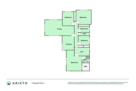 Photo of property in 7 Manahi Place, Woodend, 7610