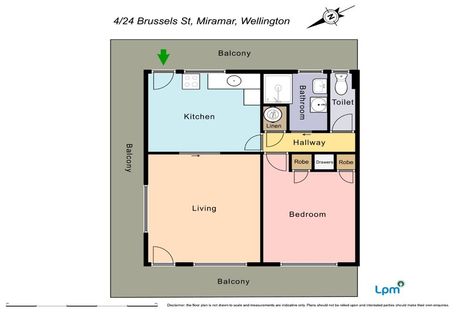 Photo of property in 24 Brussels Street, Miramar, Wellington, 6022