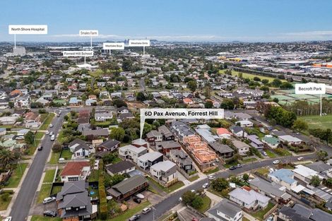 Photo of property in 6d Pax Avenue, Forrest Hill, Auckland, 0620