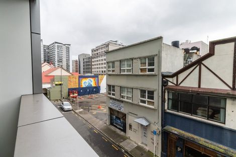 Photo of property in Monvie Apartments, 205/15 Holland Street, Te Aro, Wellington, 6011