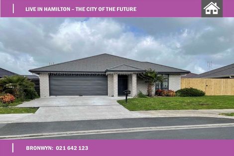 Photo of property in 24 Ladeira Place, Fitzroy, Hamilton, 3206