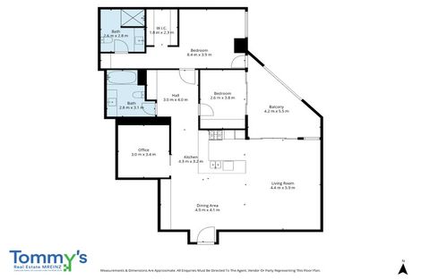 Photo of property in Chaffers Dock, 504/22 Herd Street, Te Aro, Wellington, 6011