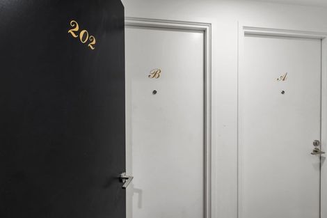 Photo of property in Alpha Apartments, 202/4 Elizabeth Street, Mount Victoria, Wellington, 6011