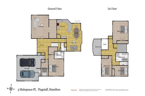 Photo of property in 3 Makepeace Place, Flagstaff, Hamilton, 3210