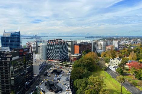 Photo of property in The Metropolis Apartments, 2912/1 Courthouse Lane, Auckland Central, Auckland, 1010