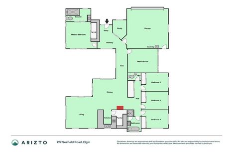 Photo of property in 292 Seafield Road, Elgin, Ashburton, 7772