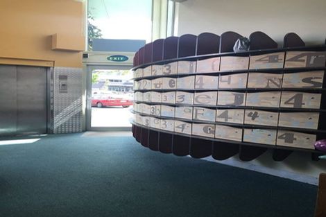 Photo of property in Qba Apartments, 4r/51 Webb Street, Mount Cook, Wellington, 6011