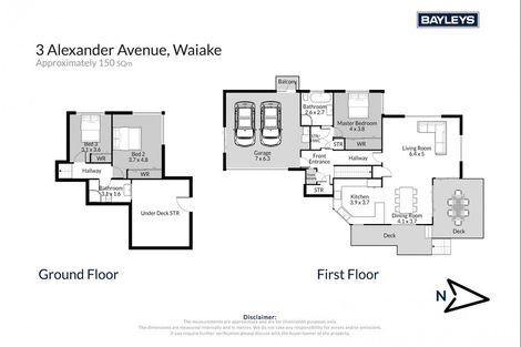 Photo of property in 1/3 Alexander Avenue, Torbay, Auckland, 0630