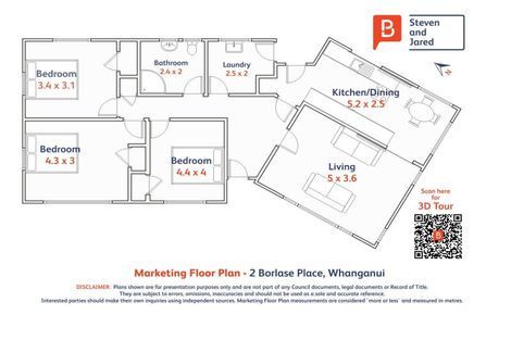 Photo of property in 2 Borlase Place, Aramoho, Whanganui, 4500