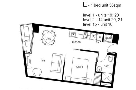 Photo of property in Soho Apartments, 820/74 Taranaki Street, Te Aro, Wellington, 6011