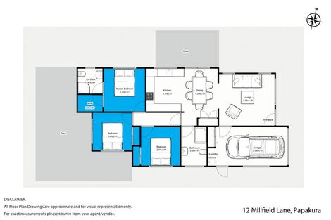 Photo of property in 12 Millfield Lane, Papakura, 2110