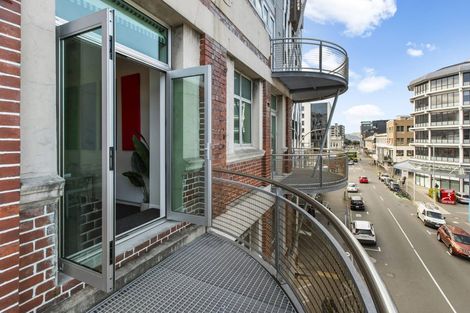 Photo of property in Hb Apartments, 6/3 Holland Street, Te Aro, Wellington, 6011