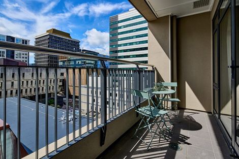 Photo of property in Kate Sheppard Apartments, 8b/42 Molesworth Street, Thorndon, Wellington, 6011