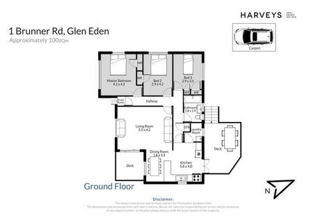 Photo of property in 1 Brunner Road, Glen Eden, Auckland, 0602