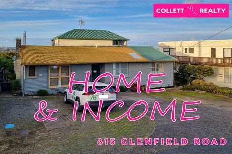 Photo of property in 315 Glenfield Road, Glenfield, Auckland, 0629