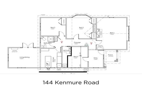 Photo of property in 144 Kenmure Road, Kenmure, Dunedin, 9011