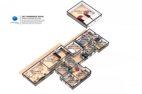 Photo of property in 187 Cambridge Road, Hillcrest, Hamilton, 3216