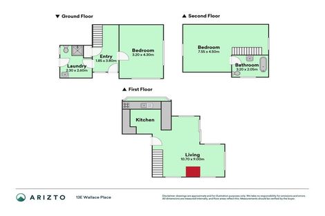 Photo of property in 13e Wallace Place, Westown, New Plymouth, 4310