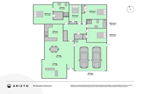 Photo of property in 59 Goodwin Crescent, Pyes Pa, Tauranga, 3112