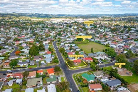 Photo of property in 23 Sutton Crescent, Papakura, 2110