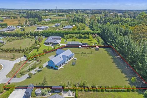 Photo of property in 108 Cullen Avenue, Swannanoa, Rangiora, 7475