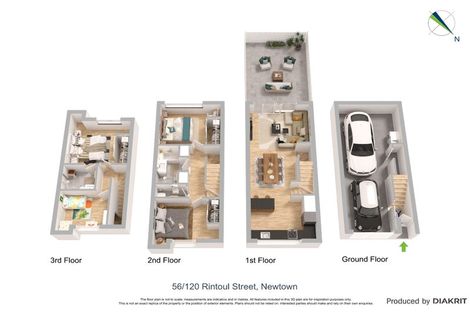 Photo of property in The Altair, 56/120 Rintoul Street, Newtown, Wellington, 6021