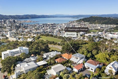 Photo of property in 21 Washington Avenue, Brooklyn, Wellington, 6021