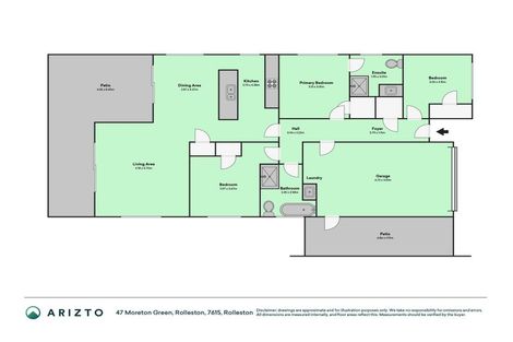 Photo of property in 47 Moreton Green, Rolleston, 7615