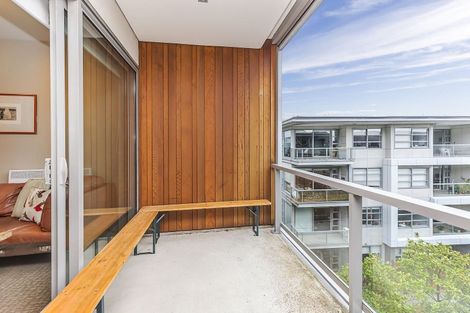 Photo of property in Revolucion Apartments, 403/28w Torrens Terrace, Mount Cook, Wellington, 6011