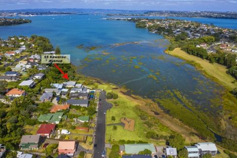 Photo of property in 55 Kawerau Avenue, Devonport, Auckland, 0624