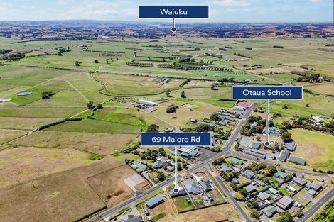 Photo of property in 69 Maioro Road, Otaua, Waiuku, 2682