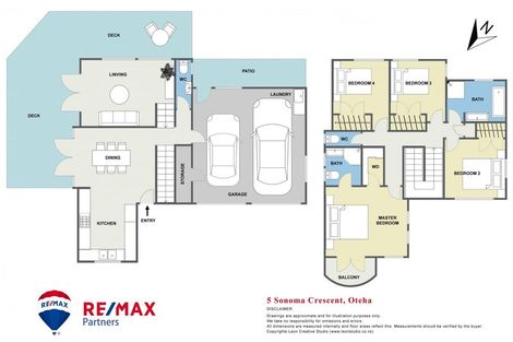 Photo of property in 5 Sonoma Crescent, Oteha, Auckland, 0632