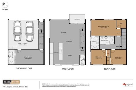 Photo of property in 74e Langana Avenue, Browns Bay, Auckland, 0630