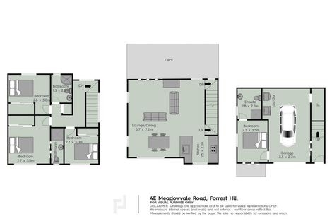 Photo of property in 4e Meadowvale Avenue, Forrest Hill, Auckland, 0620