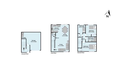 Photo of property in 15/17 Georgia Terrace, Albany, Auckland, 0632