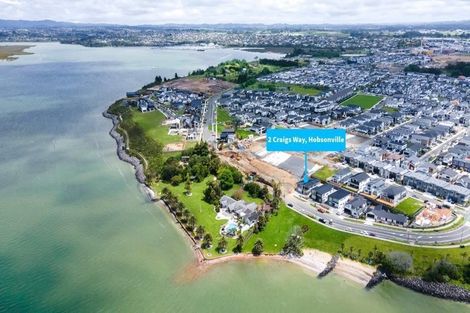Photo of property in 2 Craigs Way, Hobsonville, Auckland, 0616