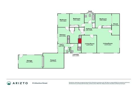 Photo of property in 51 Allardice Street, Dannevirke, 4930