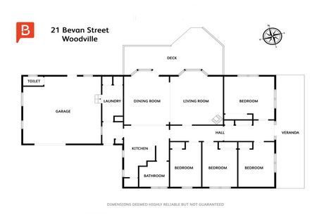 Photo of property in 21 Bevan Street, Woodville, 4920