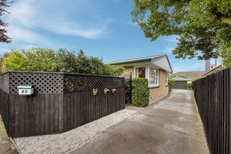 Photo of property in 89 Grahams Road, Burnside, Christchurch, 8041